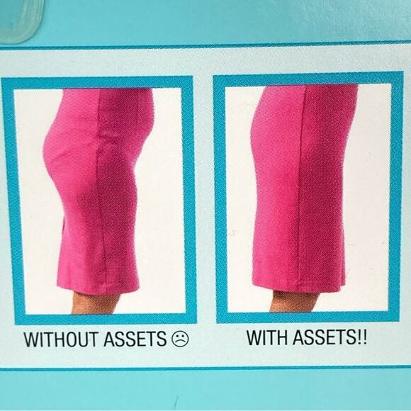 SPANX Assets by Sarah Blakely Hi-Waist Mid-Thigh Shaper Nude Color Tights
Size 5 - Picture 7 of 8